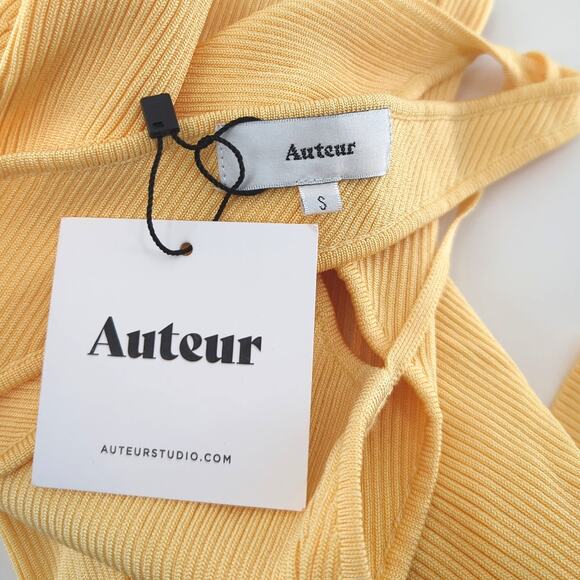 Anteur Butter Mila Dress Small - Picture 7 of 9